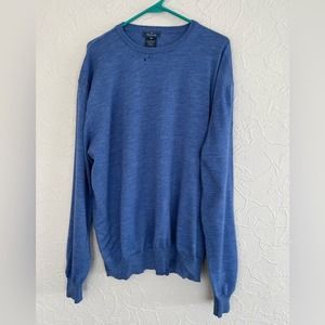 Faconnable Sweater Mens XXL Extrafine Merino Wool Made in Italy Soft